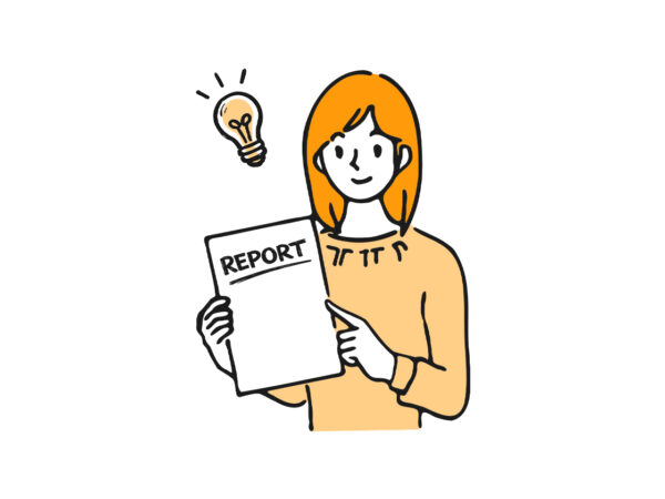 投稿結果を分析してレポート